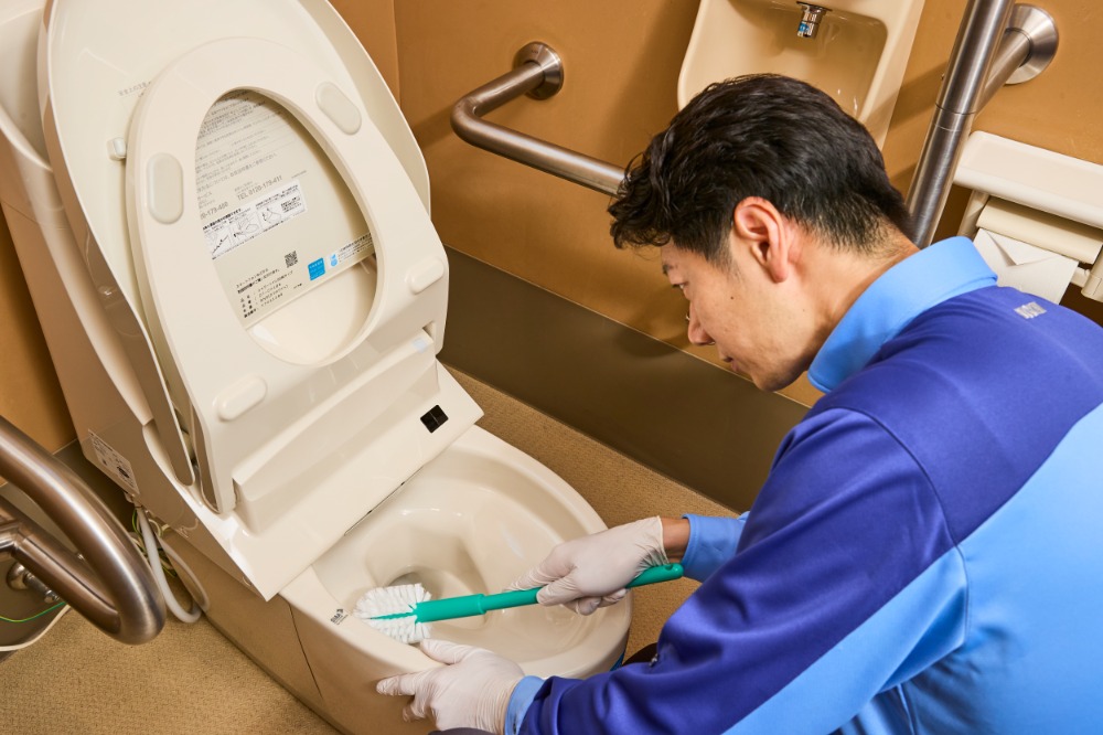 トイレクリーニング